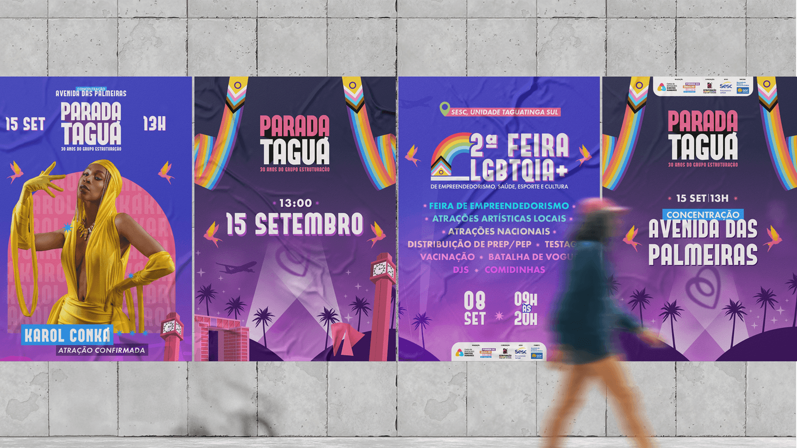 Parada LGBT de Taguatinga
17 edição
